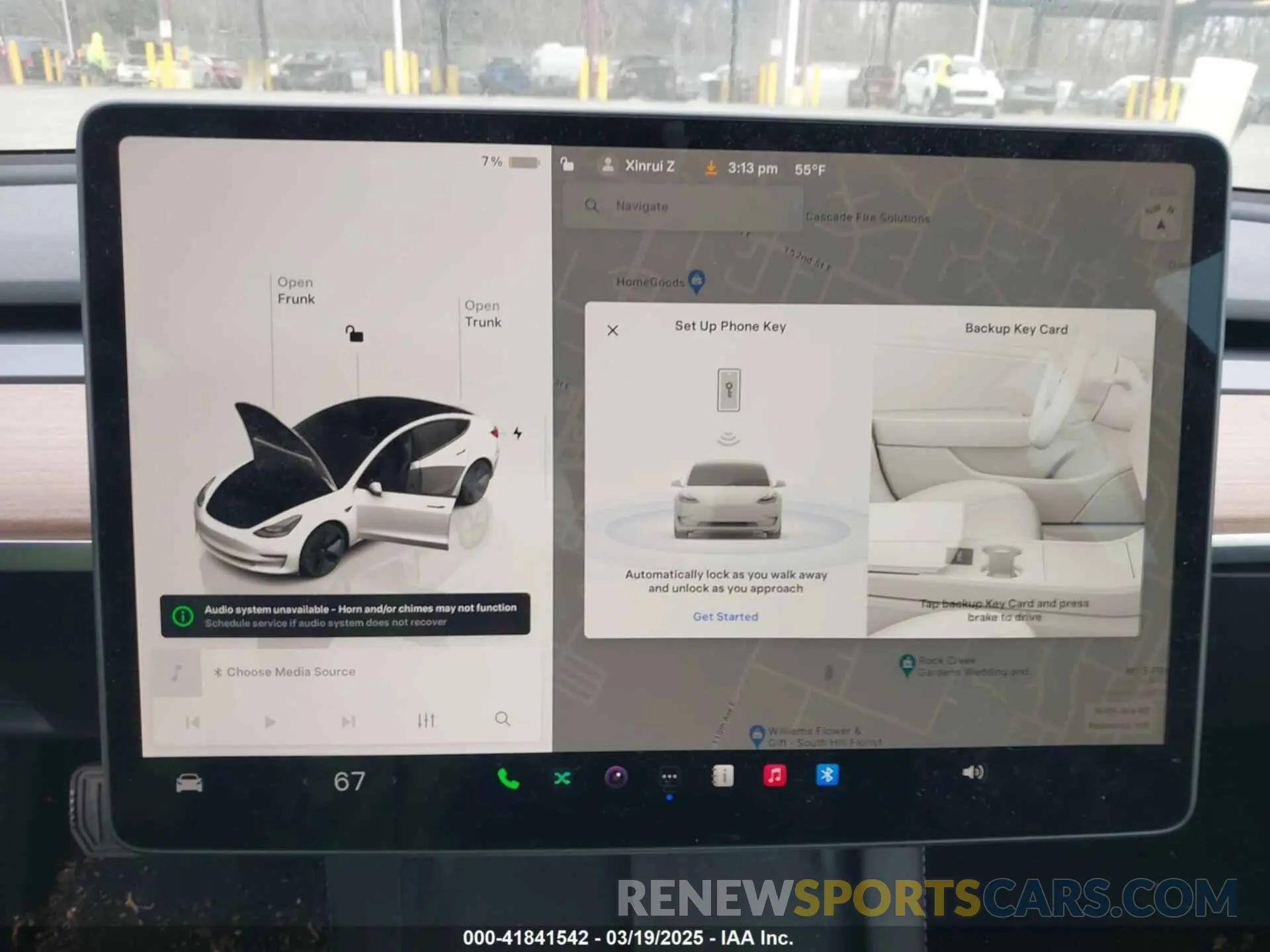 17 Photograph of a damaged car 5YJ3E1EA3PF672815 TESLA MODEL 3 2023