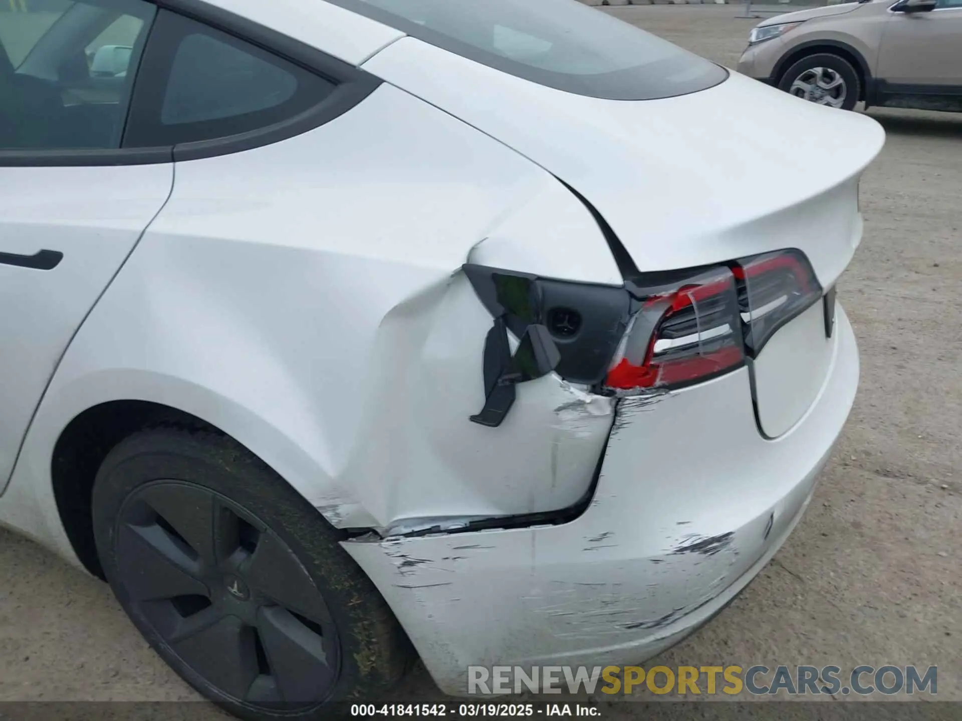 19 Photograph of a damaged car 5YJ3E1EA3PF672815 TESLA MODEL 3 2023