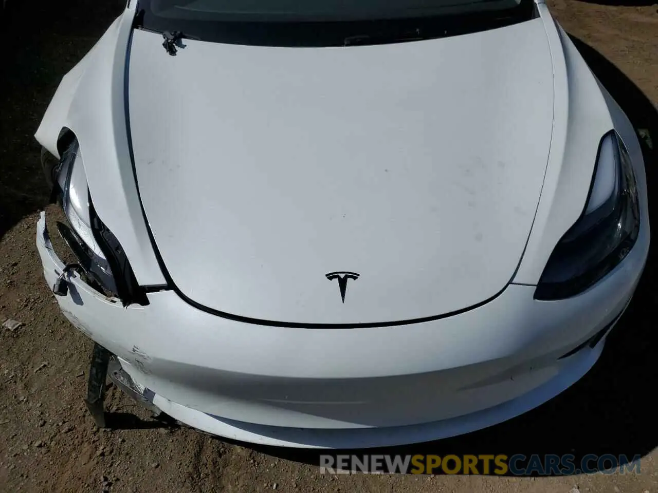 11 Photograph of a damaged car 5YJ3E1EA3PF673074 TESLA MODEL 3 2023