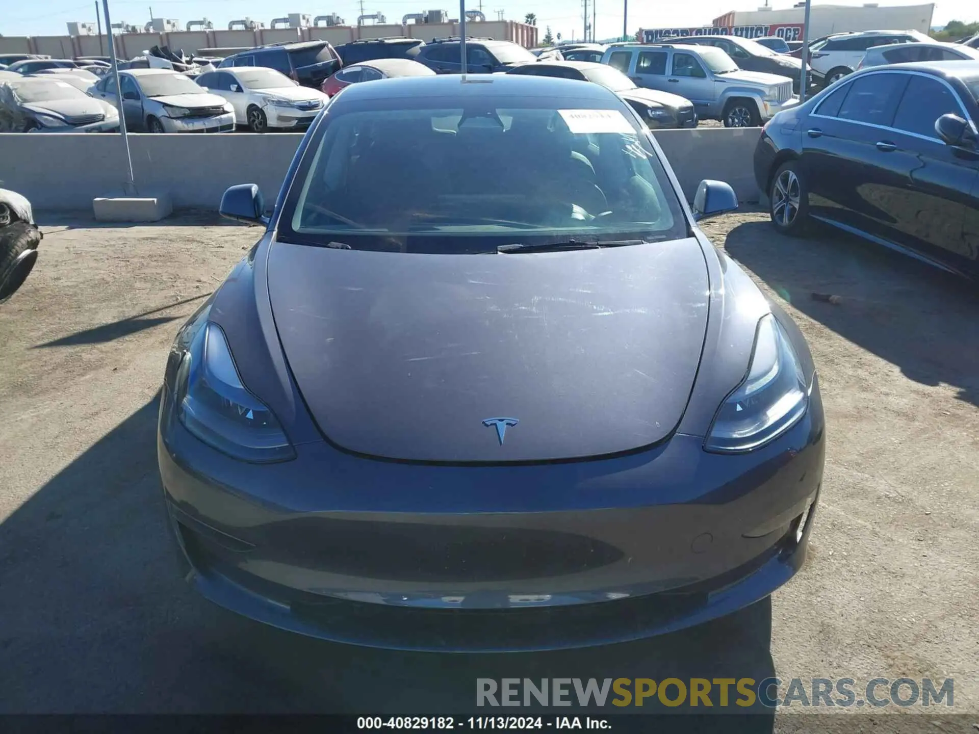 13 Photograph of a damaged car 5YJ3E1EA3PF680722 TESLA MODEL 3 2023