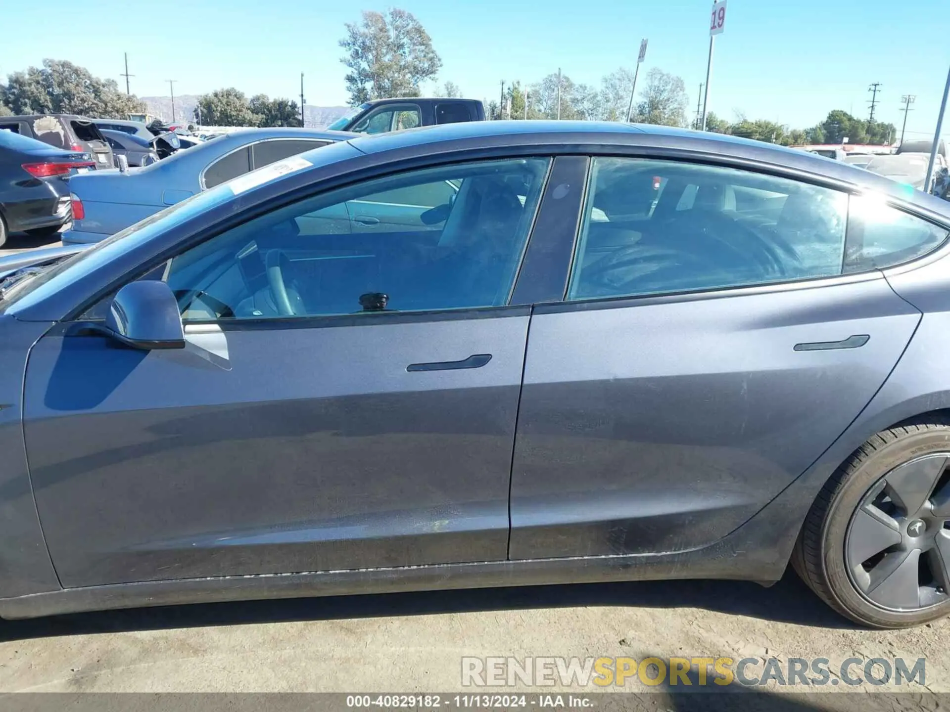 15 Photograph of a damaged car 5YJ3E1EA3PF680722 TESLA MODEL 3 2023