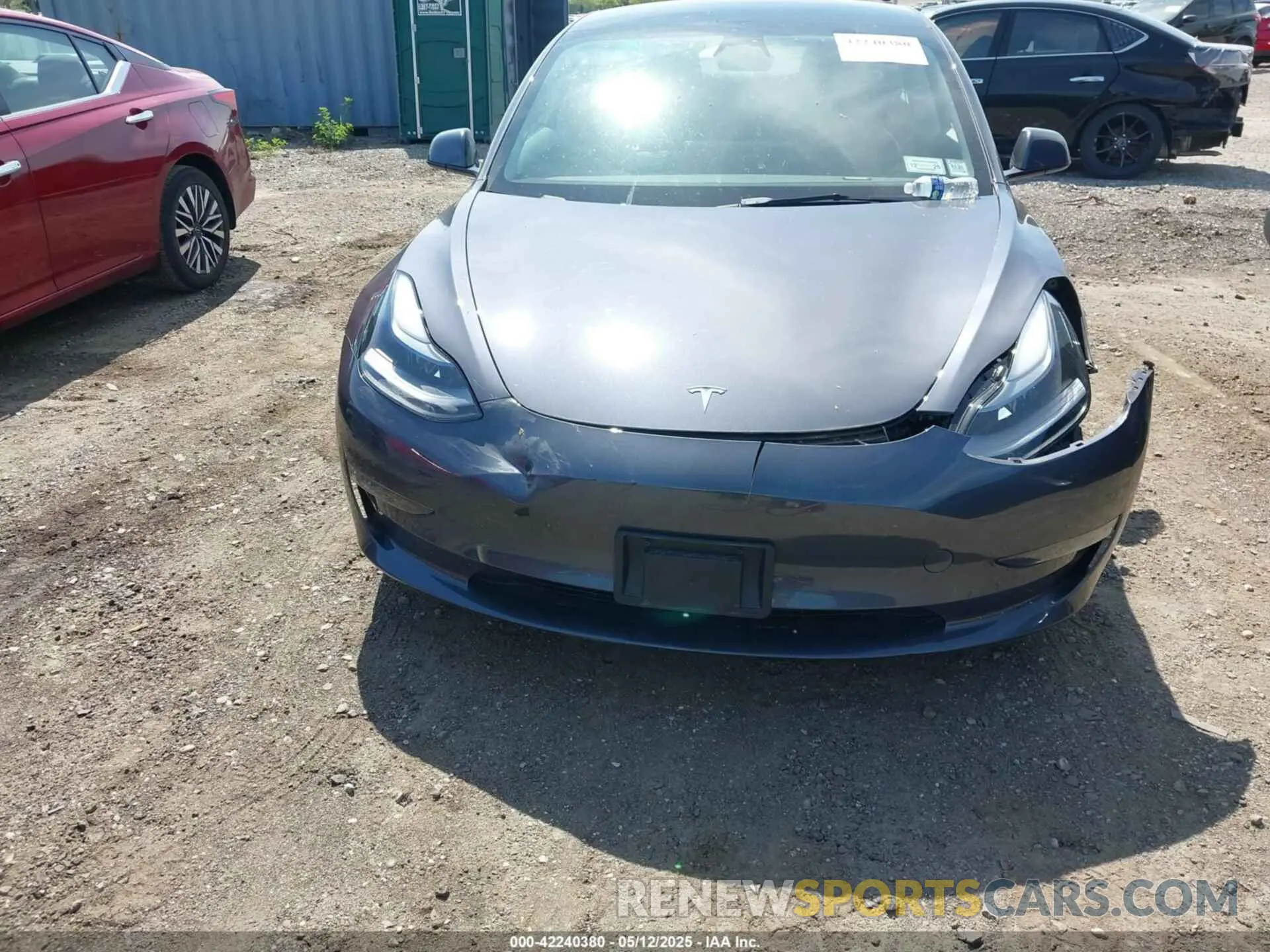 12 Photograph of a damaged car 5YJ3E1EA3PF686679 TESLA MODEL 3 2023