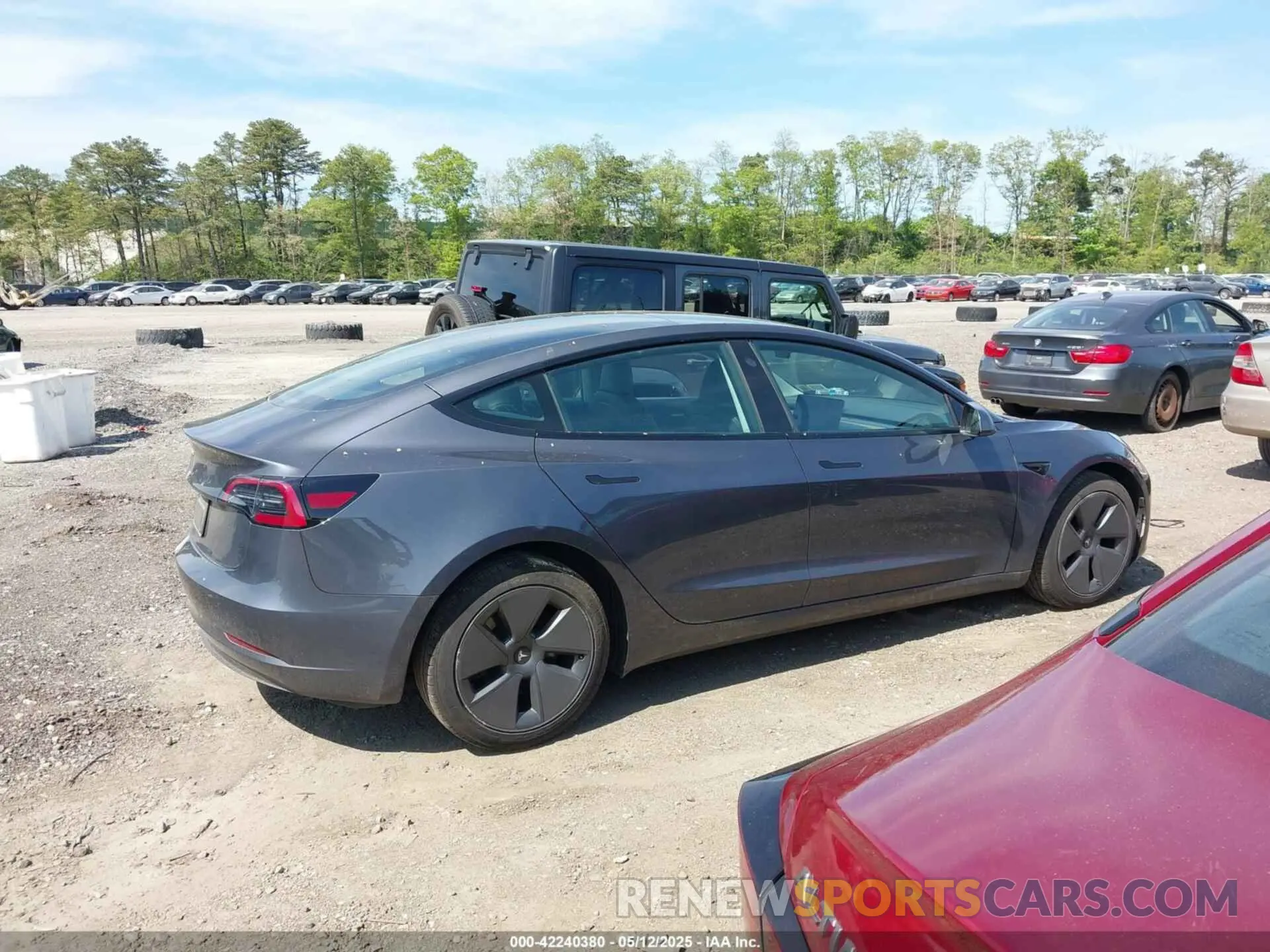 13 Photograph of a damaged car 5YJ3E1EA3PF686679 TESLA MODEL 3 2023