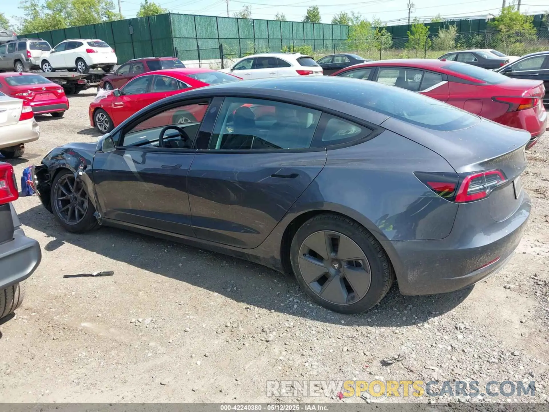 14 Photograph of a damaged car 5YJ3E1EA3PF686679 TESLA MODEL 3 2023