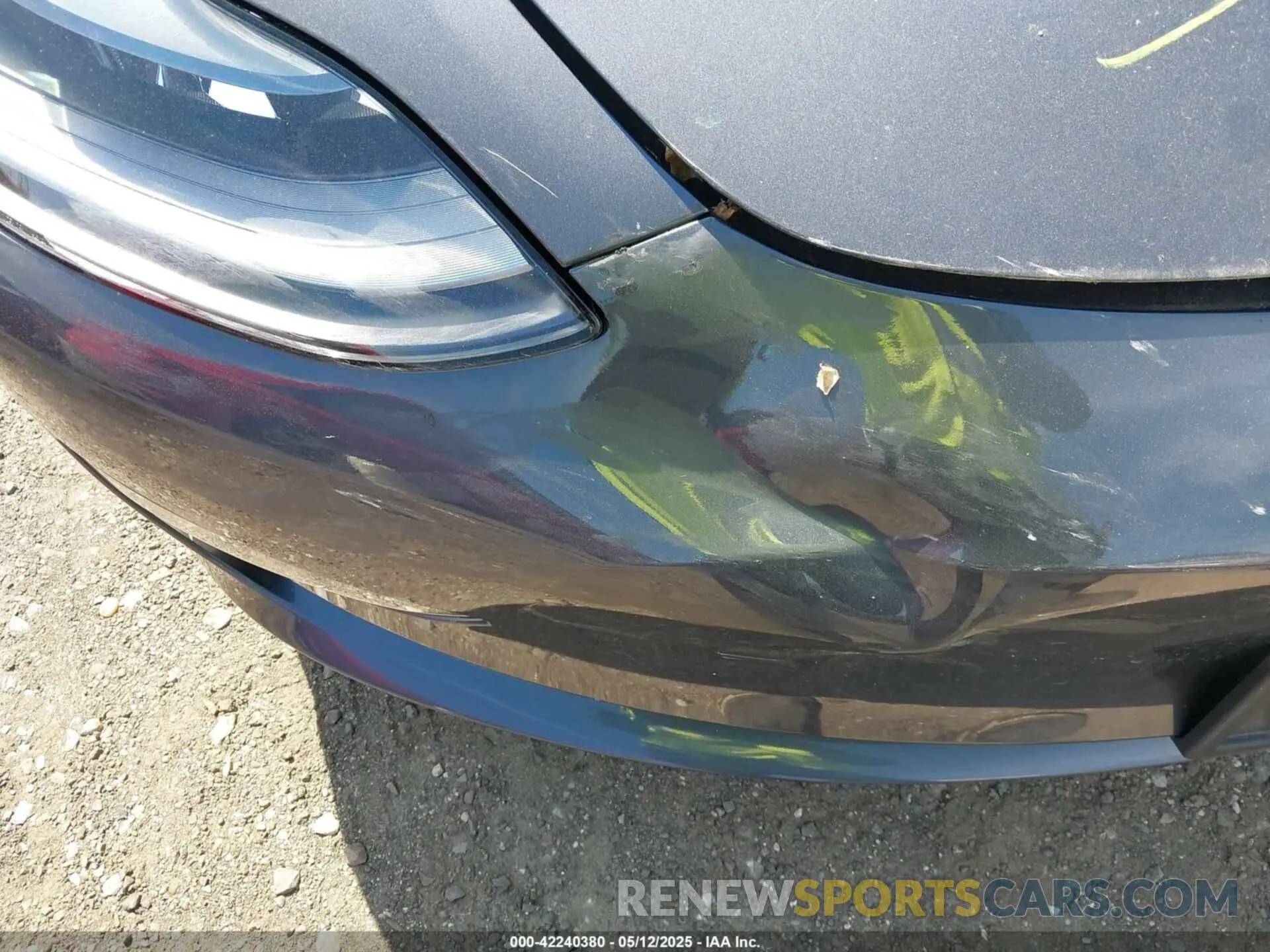 22 Photograph of a damaged car 5YJ3E1EA3PF686679 TESLA MODEL 3 2023