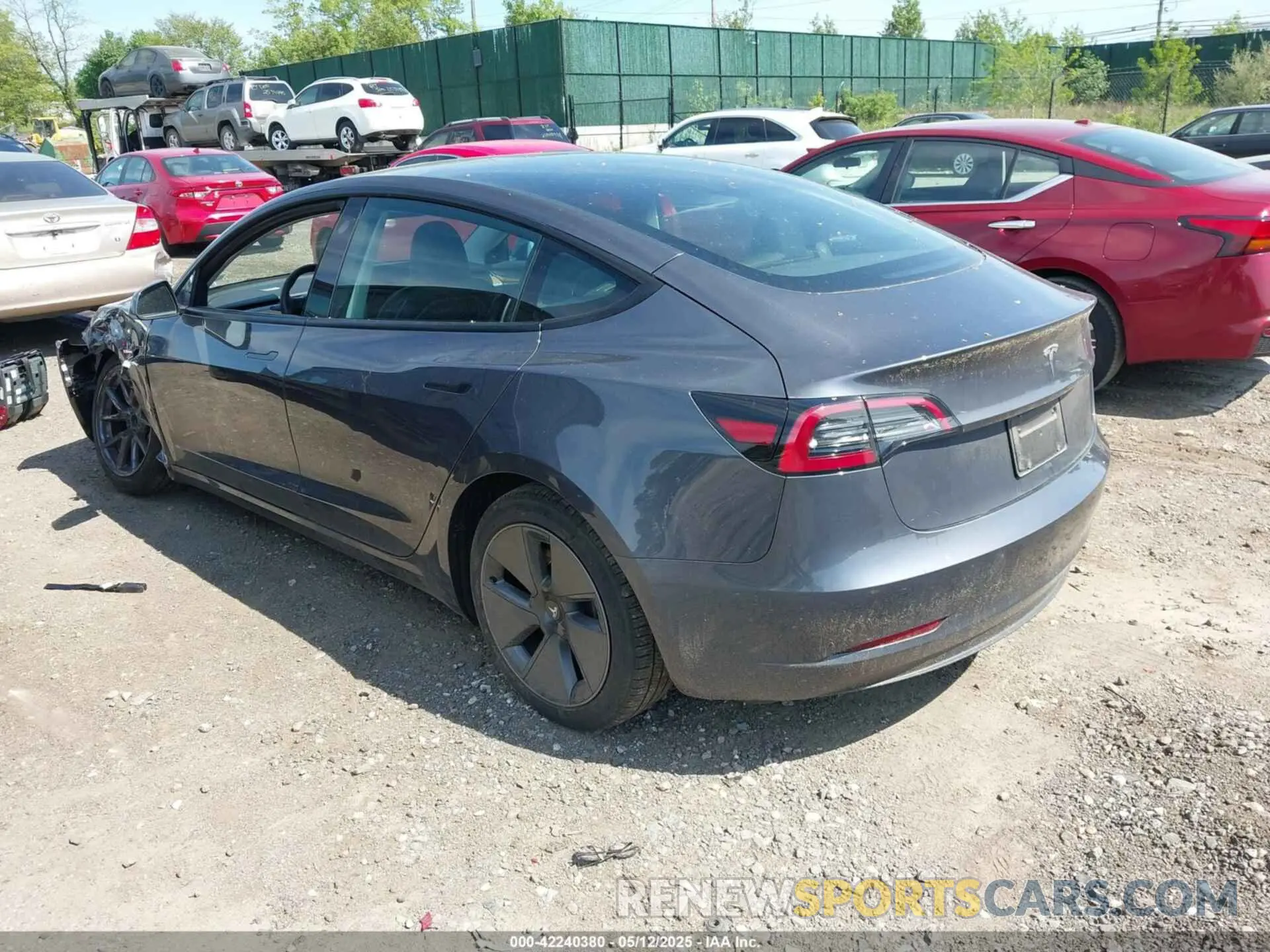 3 Photograph of a damaged car 5YJ3E1EA3PF686679 TESLA MODEL 3 2023
