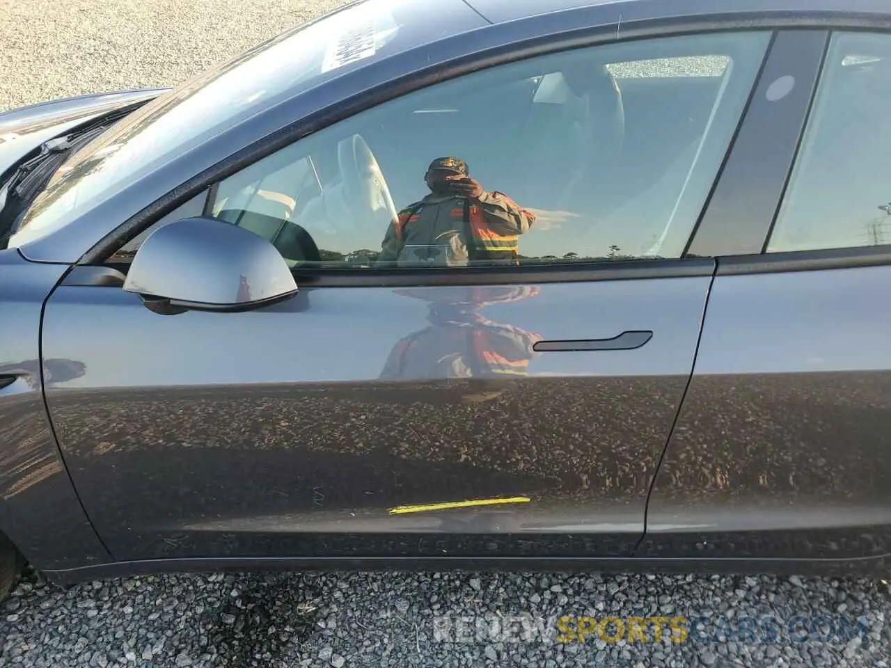 12 Photograph of a damaged car 5YJ3E1EA3PF692630 TESLA MODEL 3 2023