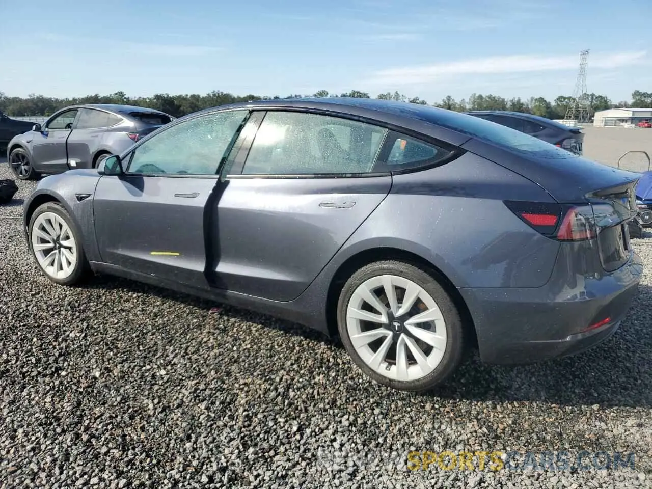 2 Photograph of a damaged car 5YJ3E1EA3PF692630 TESLA MODEL 3 2023