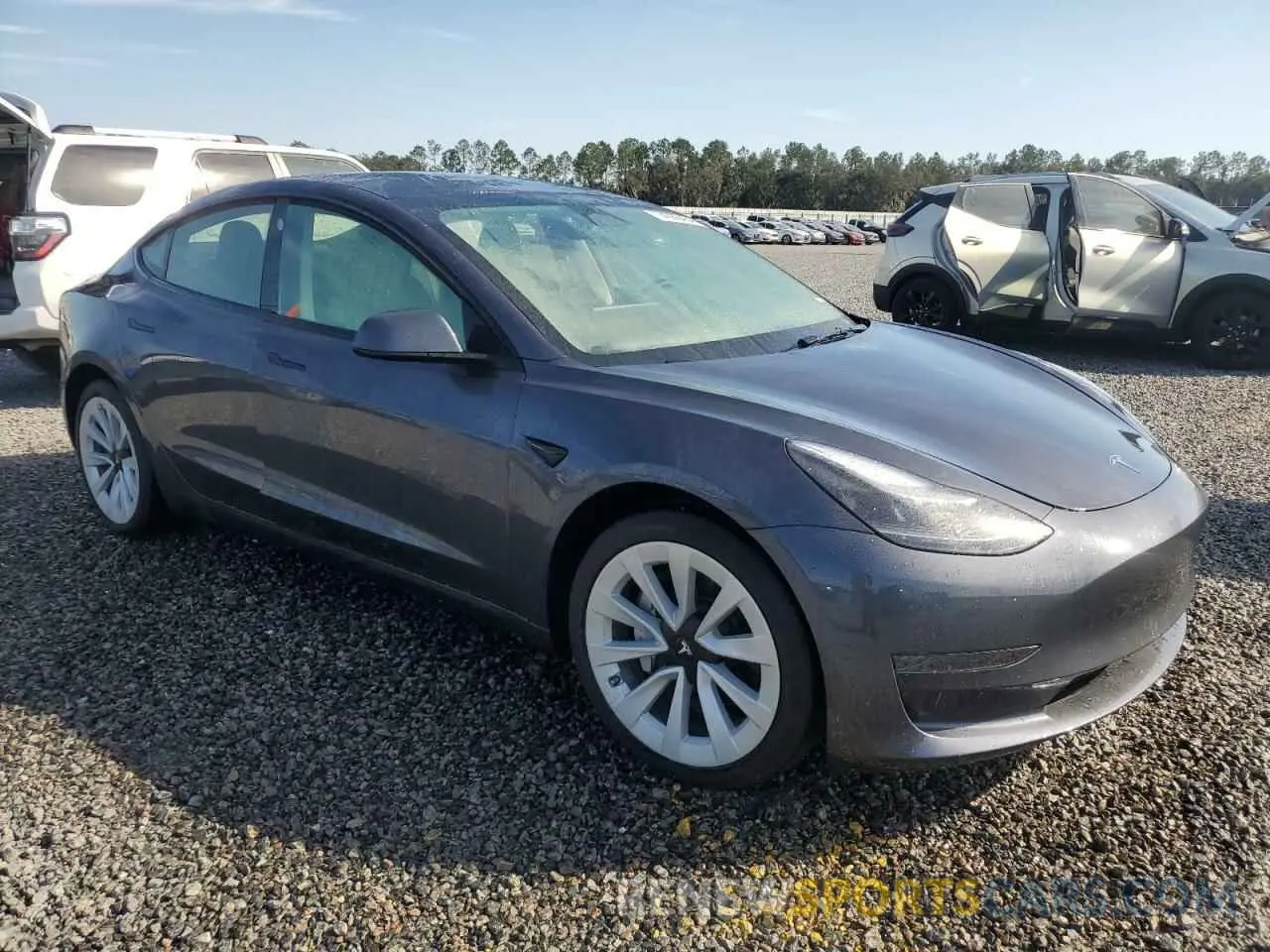 4 Photograph of a damaged car 5YJ3E1EA3PF692630 TESLA MODEL 3 2023