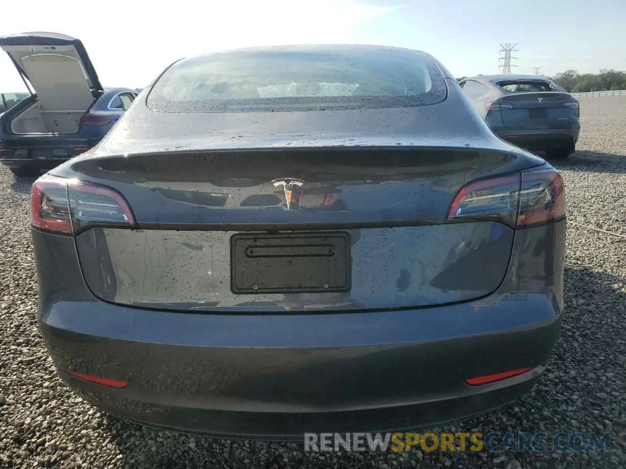 6 Photograph of a damaged car 5YJ3E1EA3PF692630 TESLA MODEL 3 2023