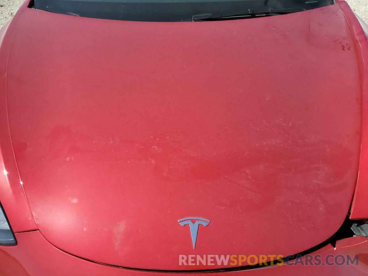 12 Photograph of a damaged car 5YJ3E1EA3PF698265 TESLA MODEL 3 2023