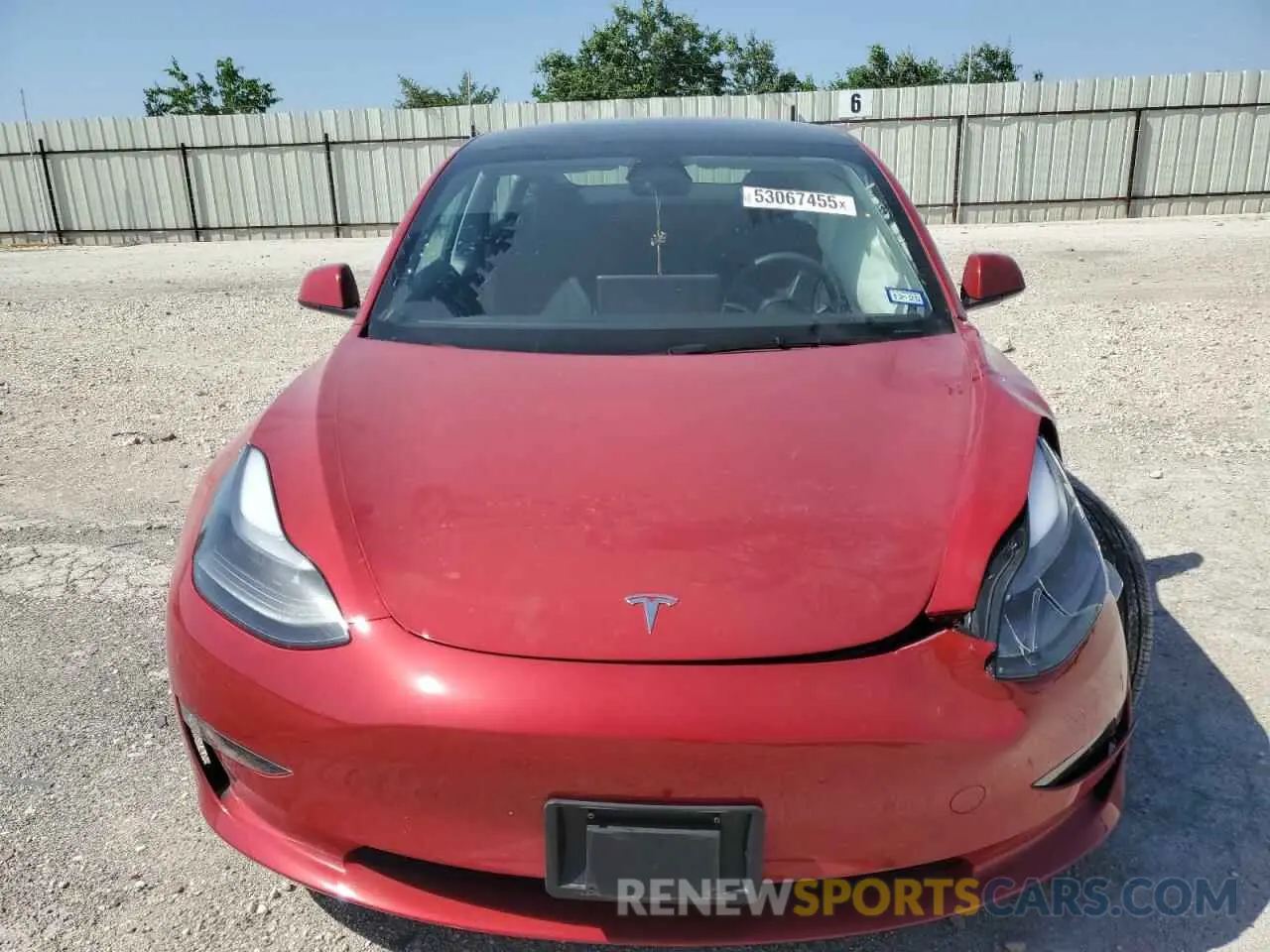 5 Photograph of a damaged car 5YJ3E1EA3PF698265 TESLA MODEL 3 2023
