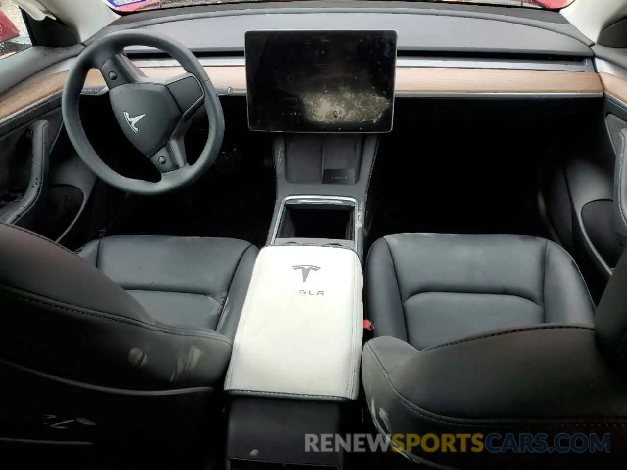 8 Photograph of a damaged car 5YJ3E1EA3PF698265 TESLA MODEL 3 2023