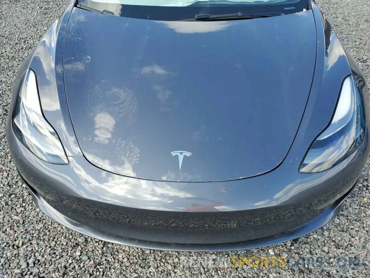 11 Photograph of a damaged car 5YJ3E1EA3PF699657 TESLA MODEL 3 2023