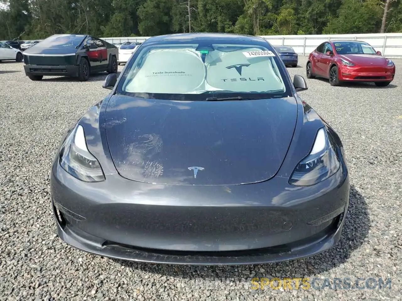 5 Photograph of a damaged car 5YJ3E1EA3PF699657 TESLA MODEL 3 2023