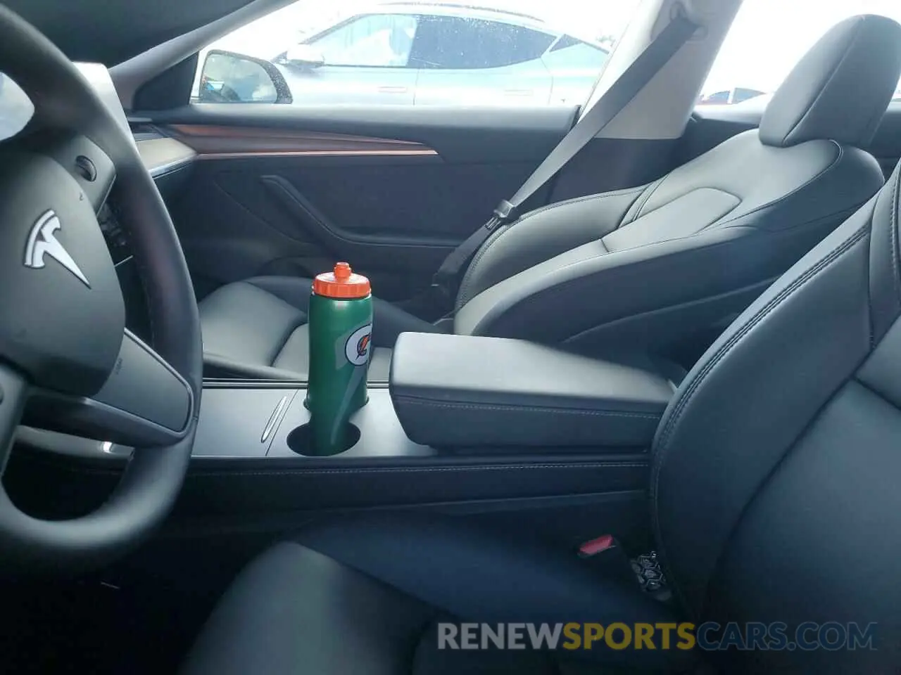 7 Photograph of a damaged car 5YJ3E1EA3PF699657 TESLA MODEL 3 2023
