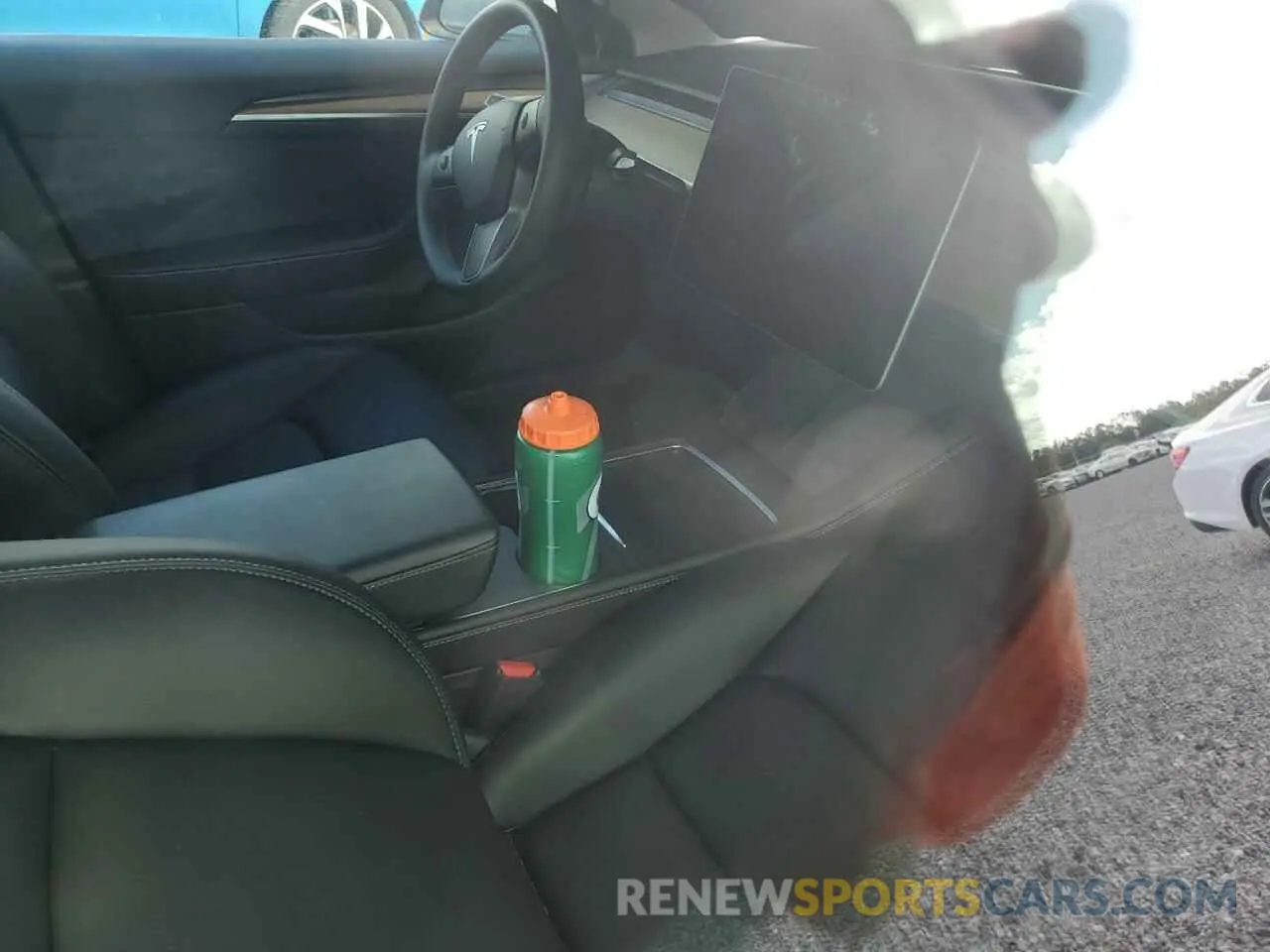 9 Photograph of a damaged car 5YJ3E1EA3PF699657 TESLA MODEL 3 2023