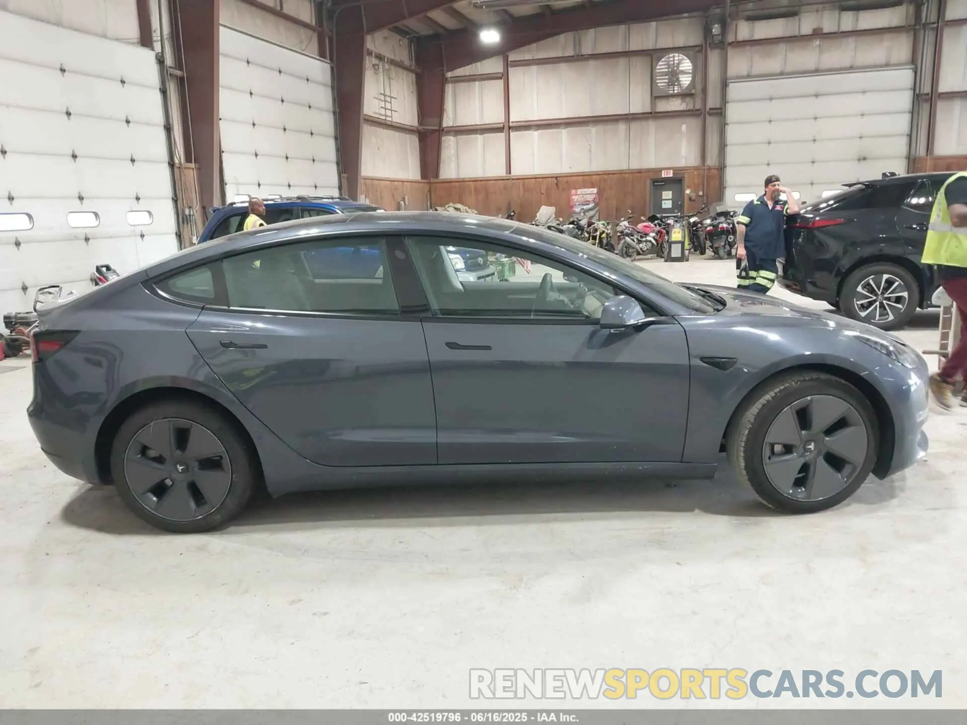 12 Photograph of a damaged car 5YJ3E1EA3PF705909 TESLA MODEL 3 2023