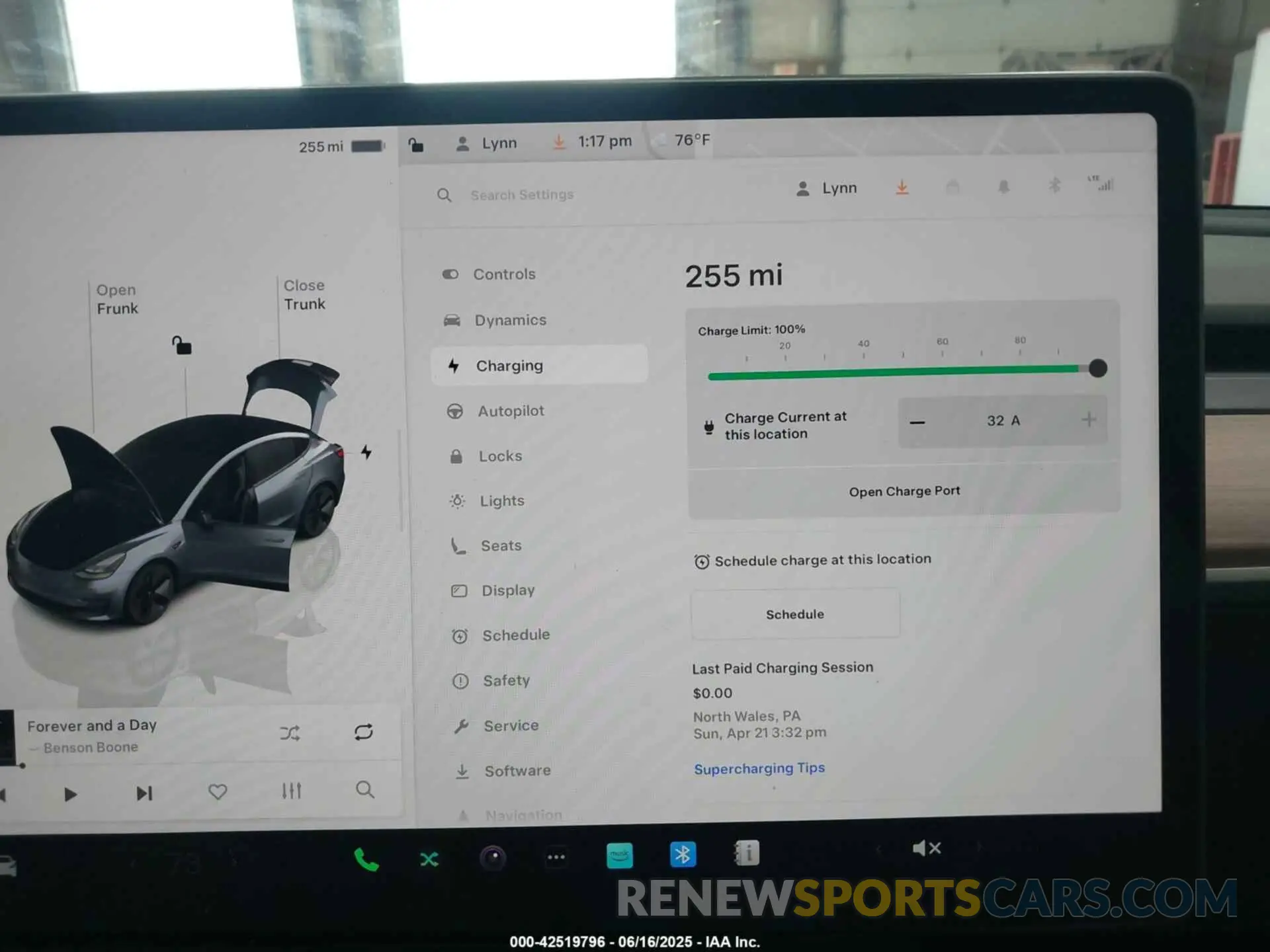 16 Photograph of a damaged car 5YJ3E1EA3PF705909 TESLA MODEL 3 2023