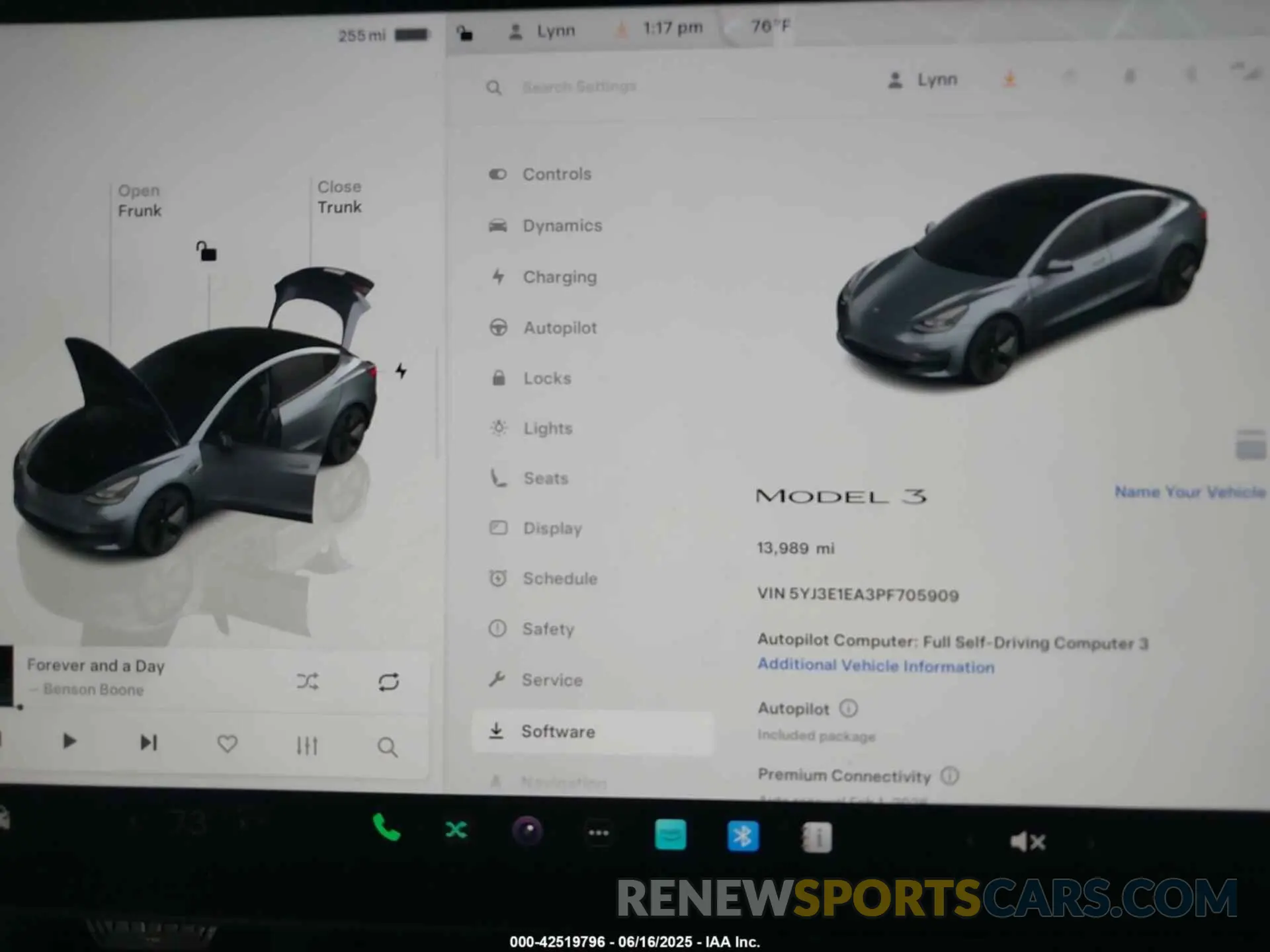 7 Photograph of a damaged car 5YJ3E1EA3PF705909 TESLA MODEL 3 2023
