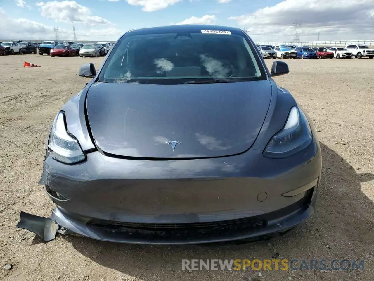 5 Photograph of a damaged car 5YJ3E1EA3PF707076 TESLA MODEL 3 2023