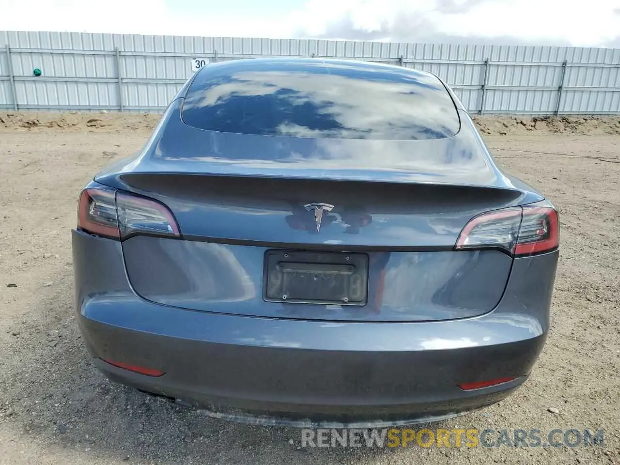 6 Photograph of a damaged car 5YJ3E1EA3PF707076 TESLA MODEL 3 2023