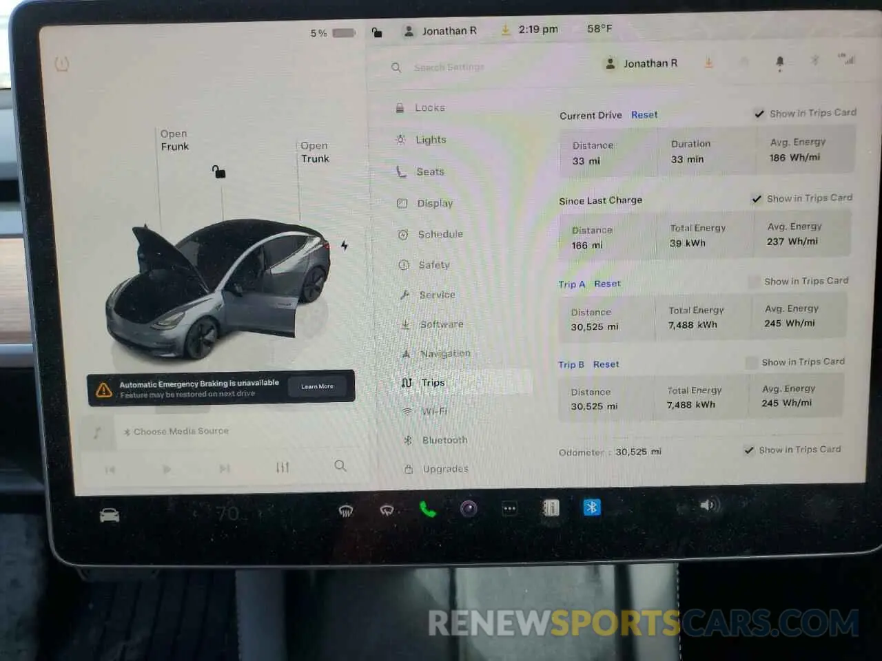 9 Photograph of a damaged car 5YJ3E1EA3PF707076 TESLA MODEL 3 2023