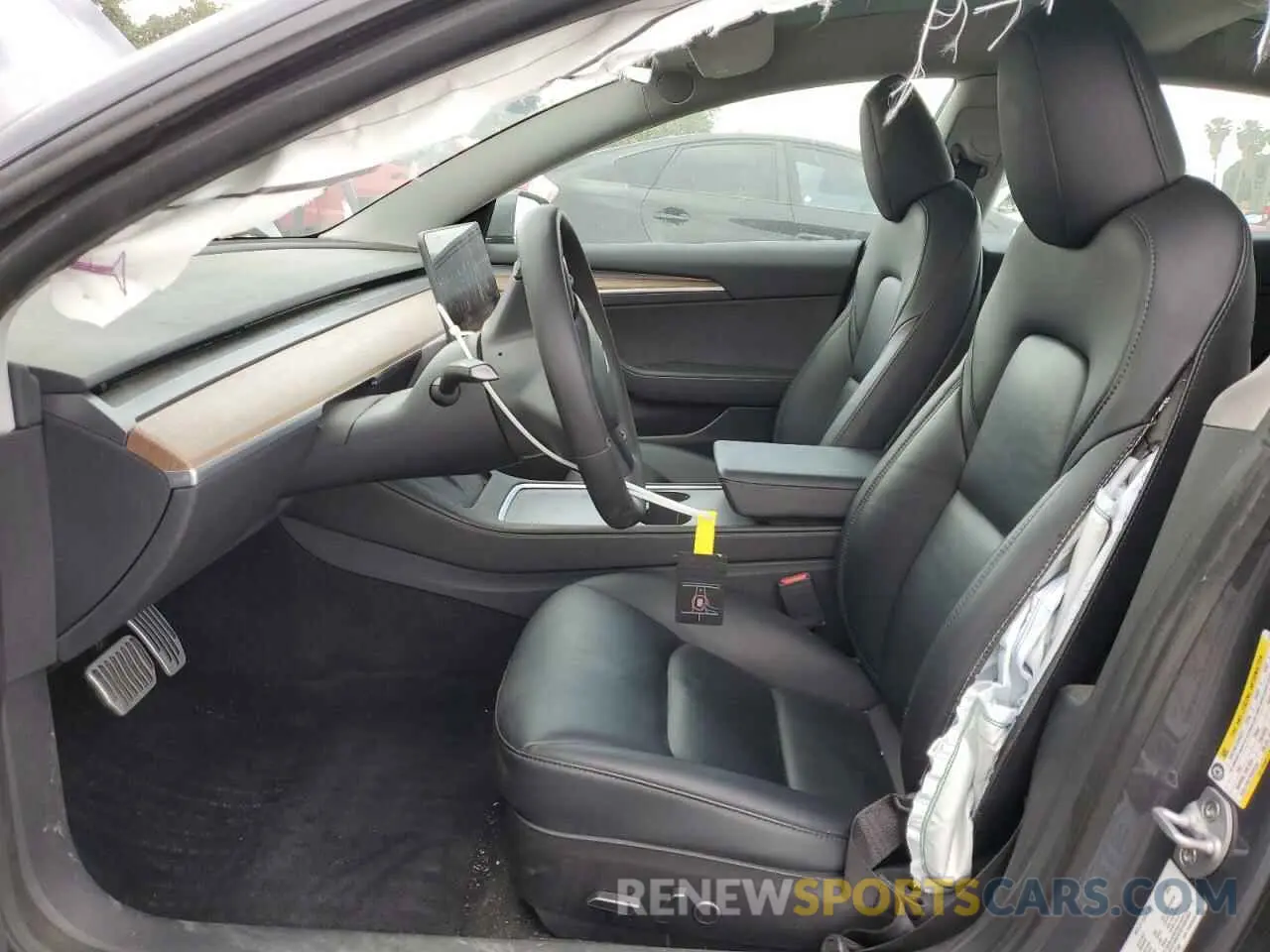 7 Photograph of a damaged car 5YJ3E1EA3PF707109 TESLA MODEL 3 2023
