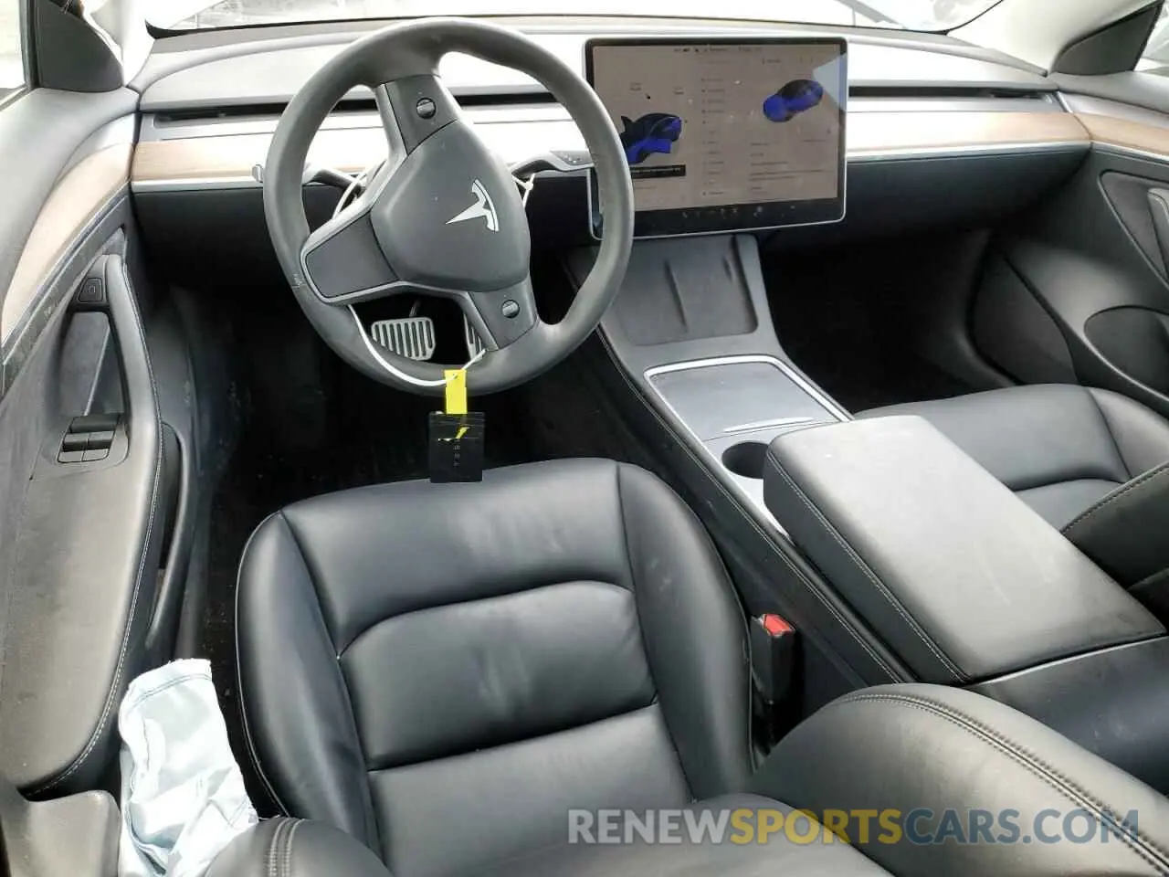 8 Photograph of a damaged car 5YJ3E1EA3PF707109 TESLA MODEL 3 2023
