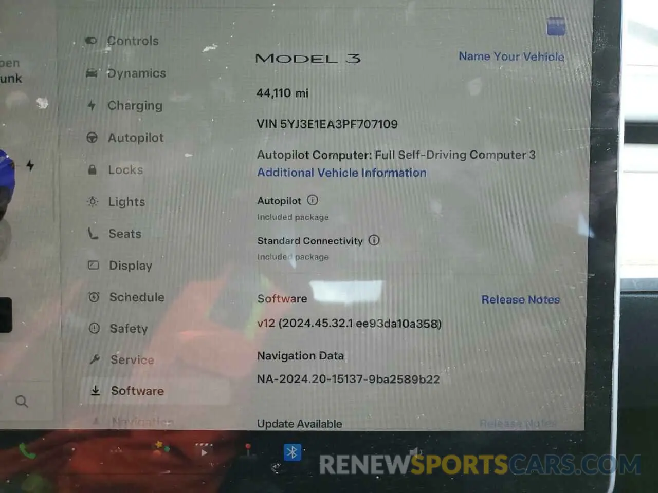 9 Photograph of a damaged car 5YJ3E1EA3PF707109 TESLA MODEL 3 2023