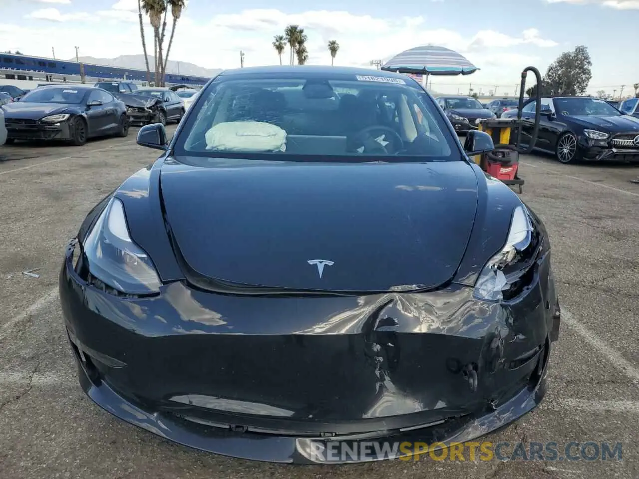 5 Photograph of a damaged car 5YJ3E1EA3PF713735 TESLA MODEL 3 2023