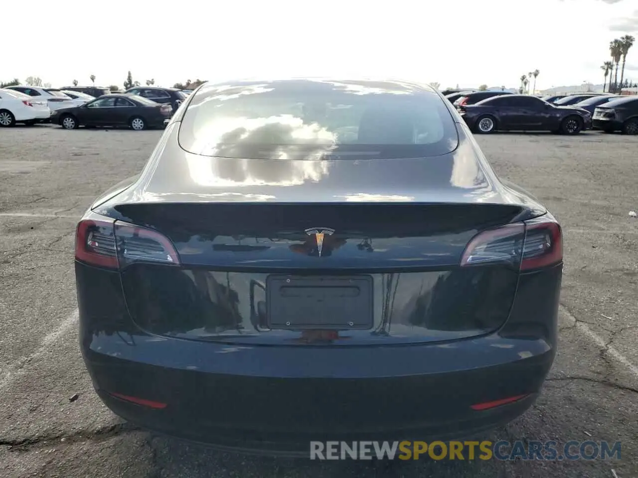 6 Photograph of a damaged car 5YJ3E1EA3PF713735 TESLA MODEL 3 2023