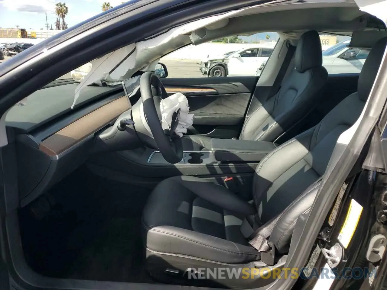 7 Photograph of a damaged car 5YJ3E1EA3PF713735 TESLA MODEL 3 2023