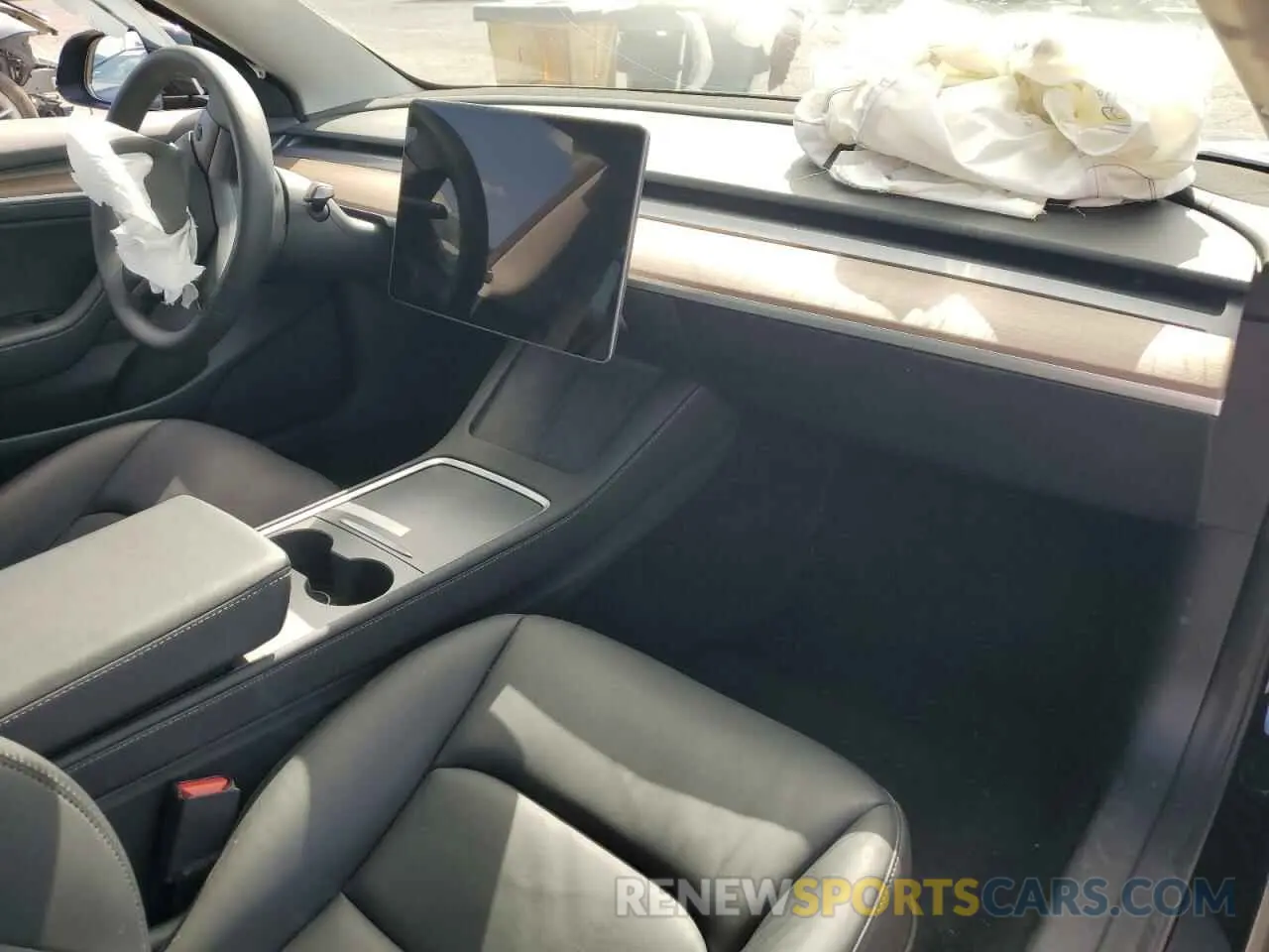 8 Photograph of a damaged car 5YJ3E1EA3PF713735 TESLA MODEL 3 2023