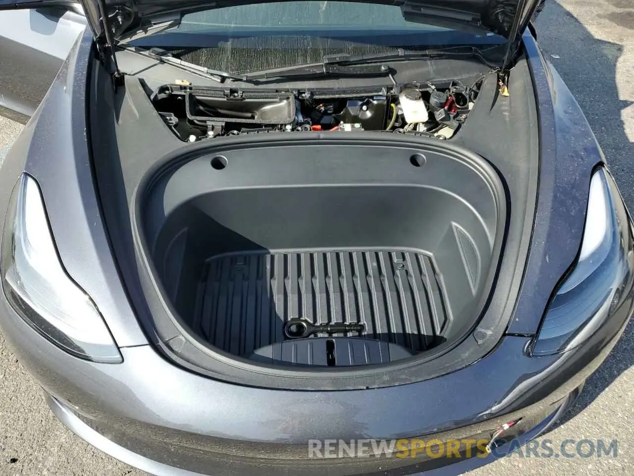 11 Photograph of a damaged car 5YJ3E1EA3PF715839 TESLA MODEL 3 2023