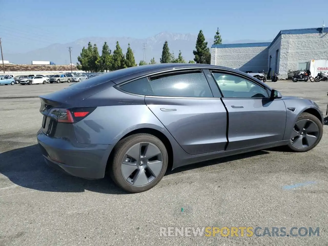 3 Photograph of a damaged car 5YJ3E1EA3PF715839 TESLA MODEL 3 2023