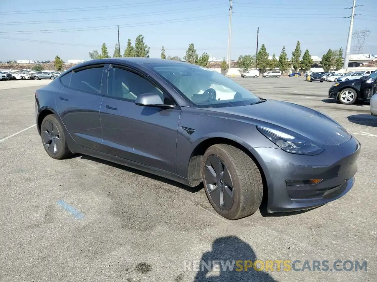 4 Photograph of a damaged car 5YJ3E1EA3PF715839 TESLA MODEL 3 2023