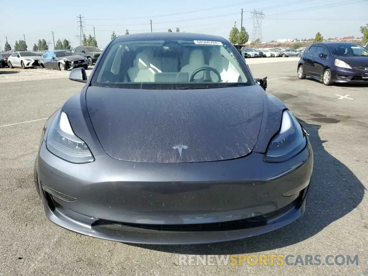 5 Photograph of a damaged car 5YJ3E1EA3PF715839 TESLA MODEL 3 2023