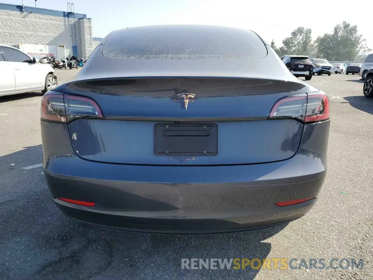 6 Photograph of a damaged car 5YJ3E1EA3PF715839 TESLA MODEL 3 2023