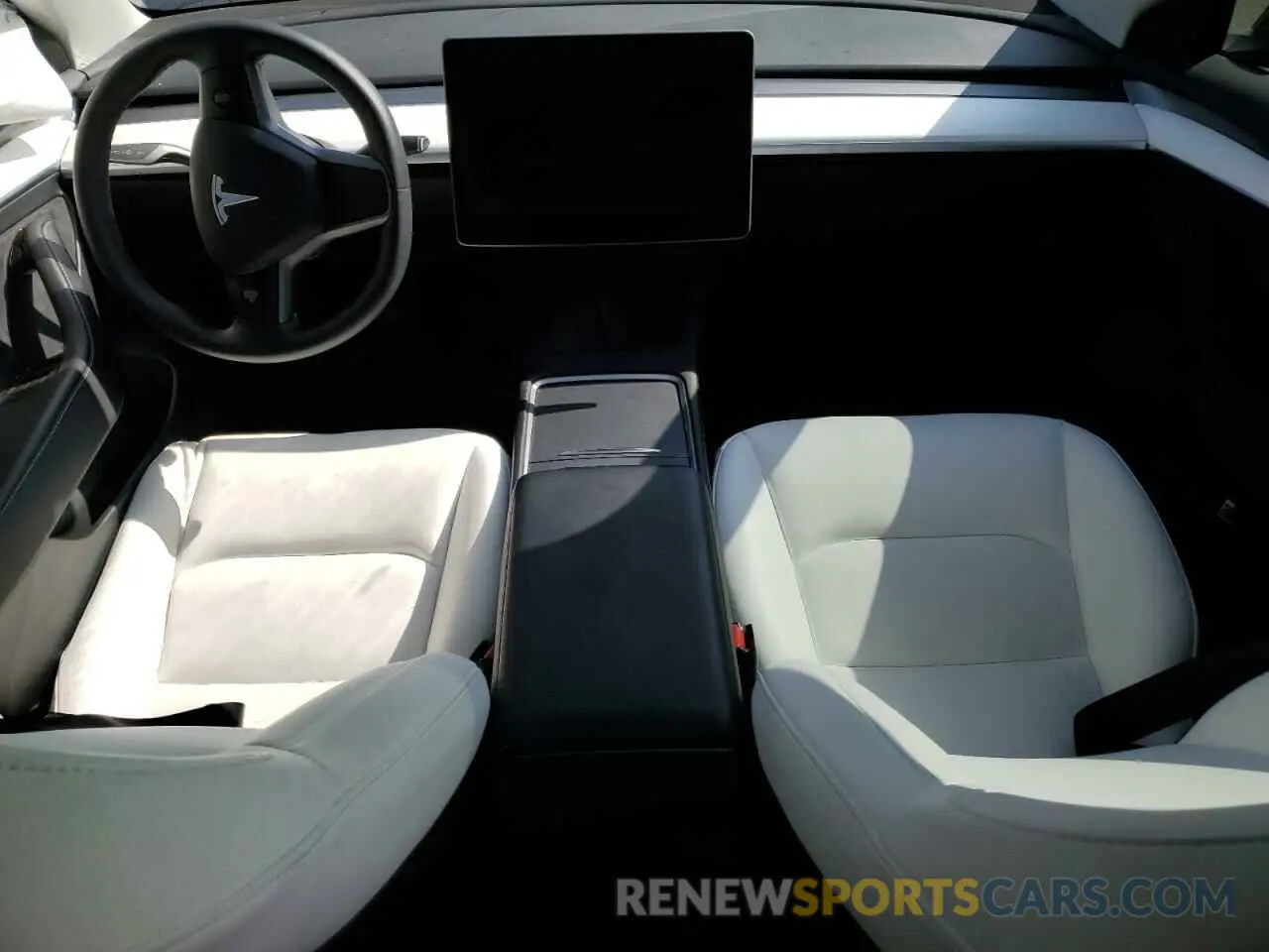 8 Photograph of a damaged car 5YJ3E1EA3PF715839 TESLA MODEL 3 2023