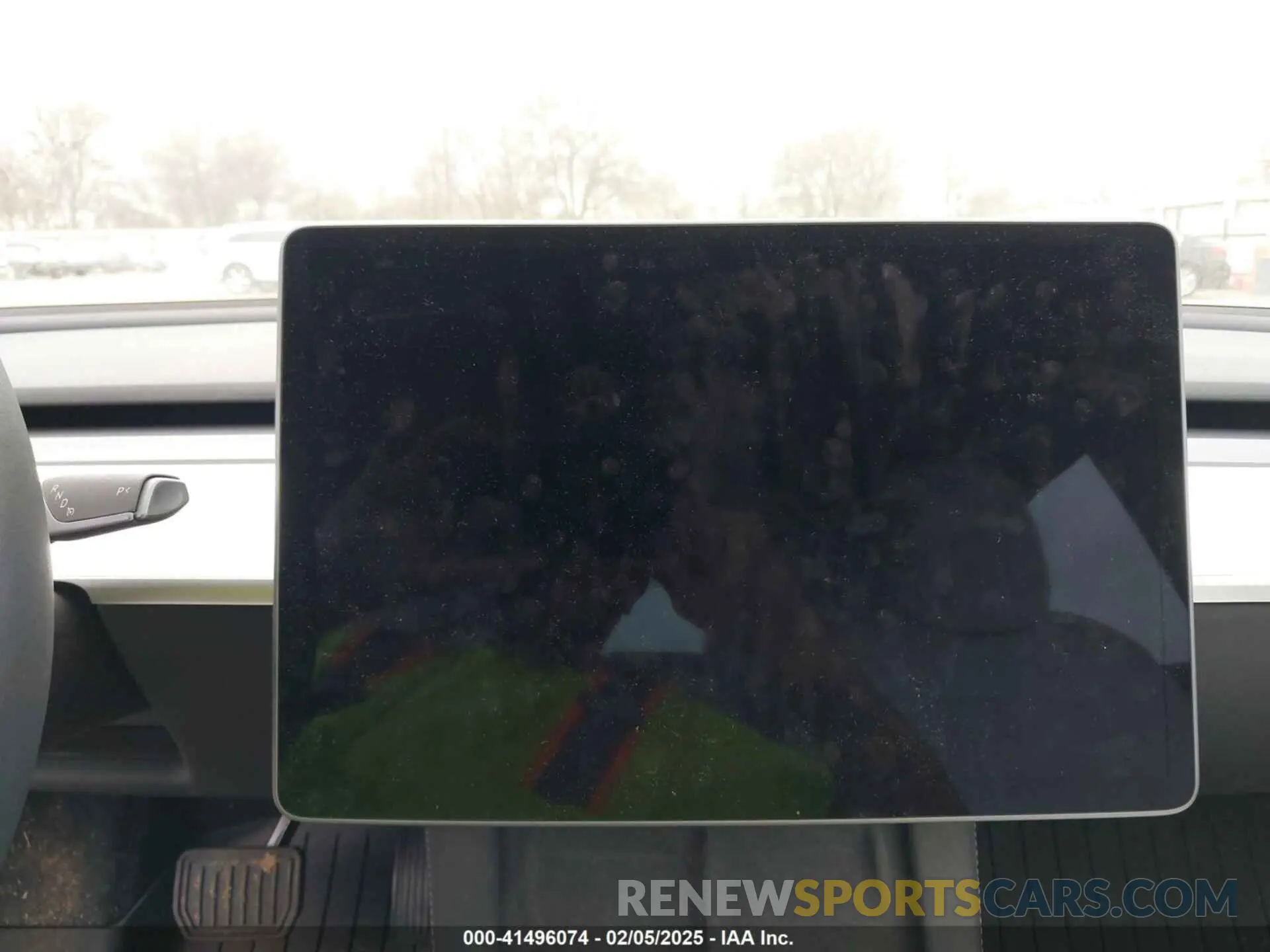 7 Photograph of a damaged car 5YJ3E1EA4PF384642 TESLA MODEL 3 2023