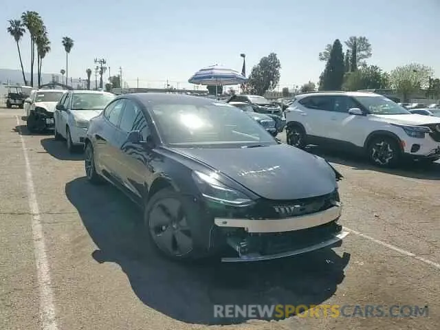 10 Photograph of a damaged car 5YJ3E1EA4PF385032 TESLA MODEL 3 2023