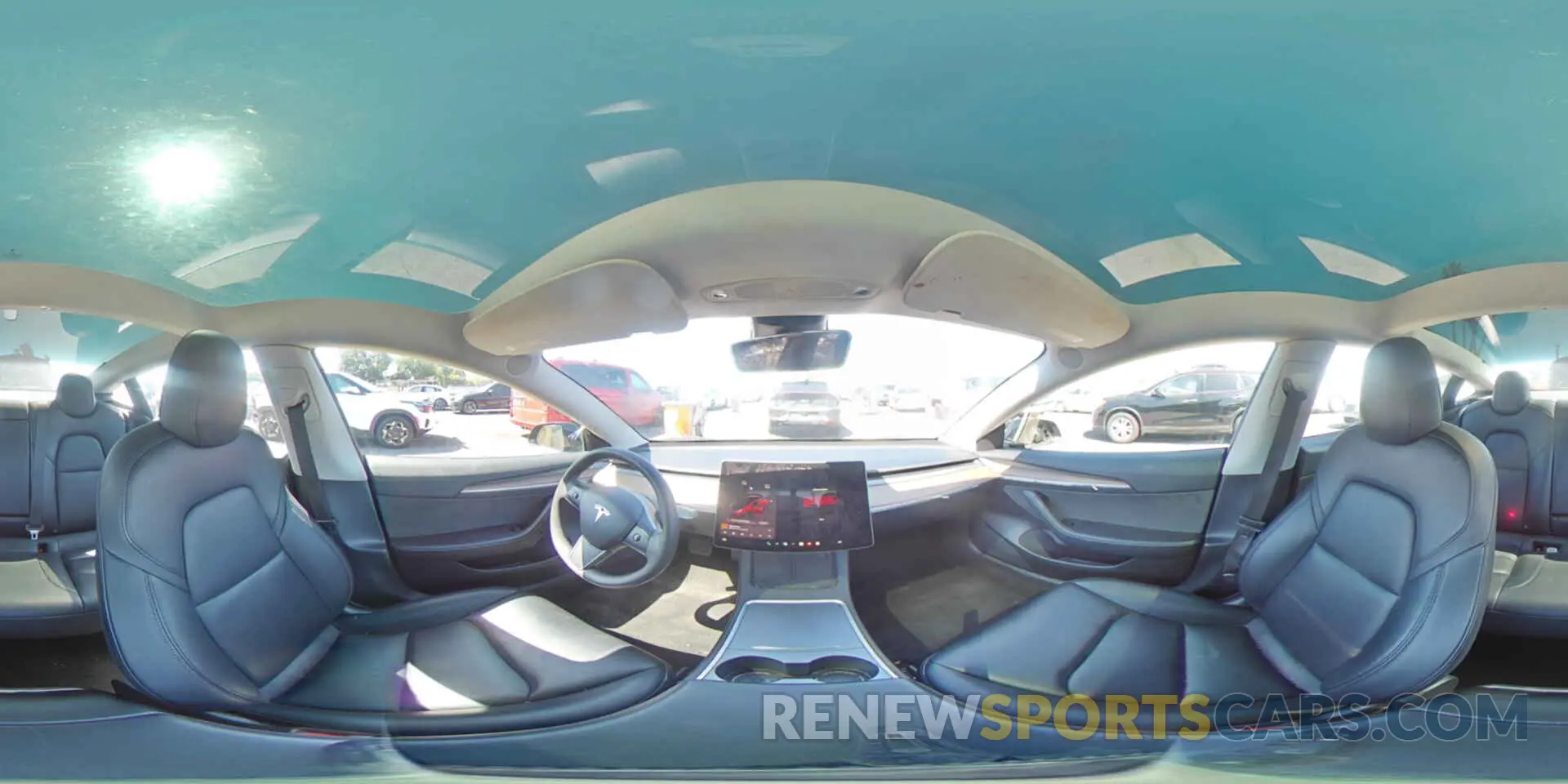 12 Photograph of a damaged car 5YJ3E1EA4PF385032 TESLA MODEL 3 2023
