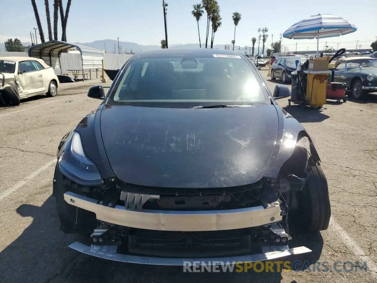 5 Photograph of a damaged car 5YJ3E1EA4PF385032 TESLA MODEL 3 2023