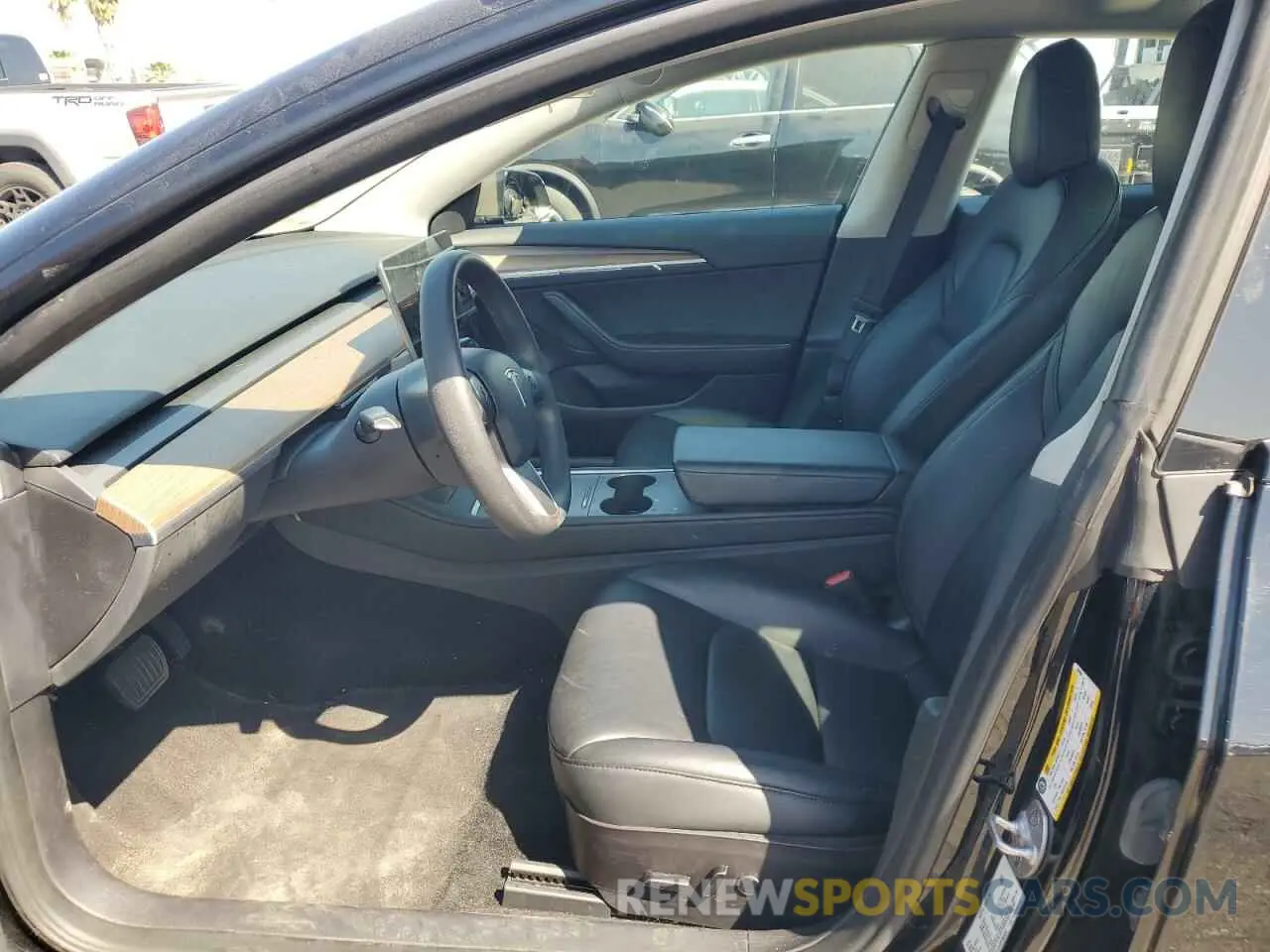 7 Photograph of a damaged car 5YJ3E1EA4PF385032 TESLA MODEL 3 2023