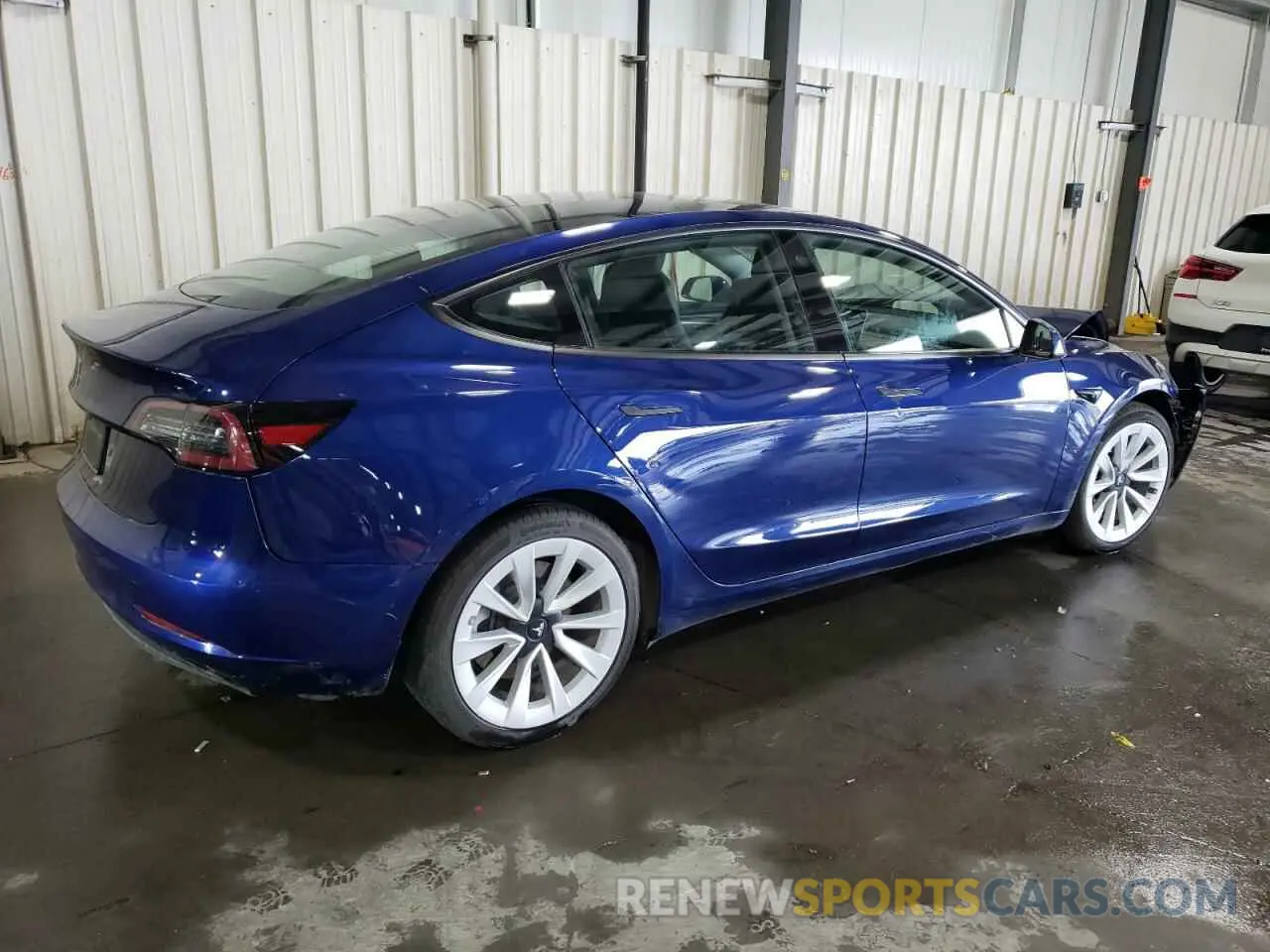 3 Photograph of a damaged car 5YJ3E1EA4PF393857 TESLA MODEL 3 2023
