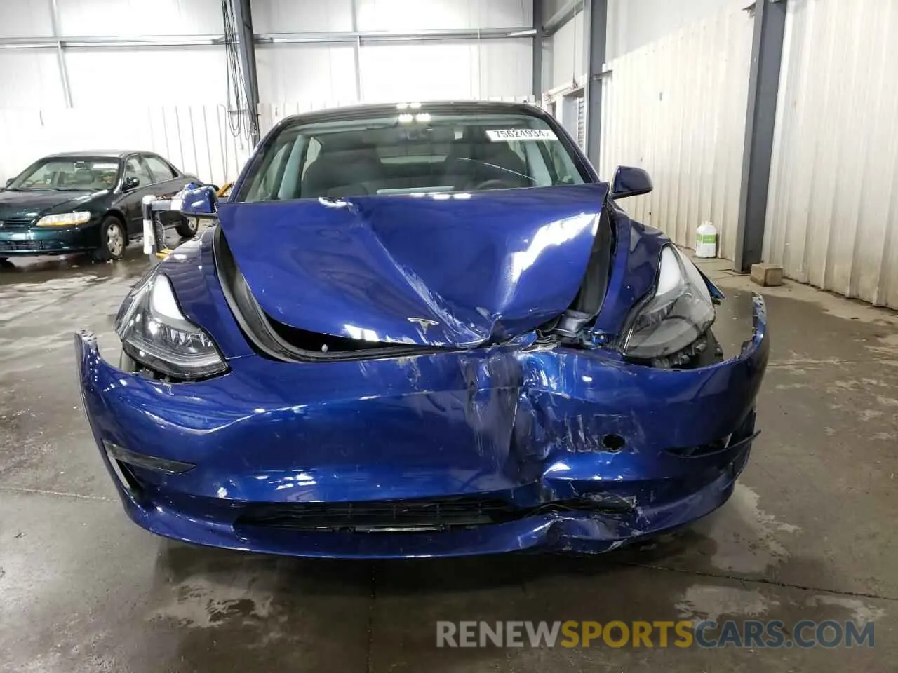 5 Photograph of a damaged car 5YJ3E1EA4PF393857 TESLA MODEL 3 2023