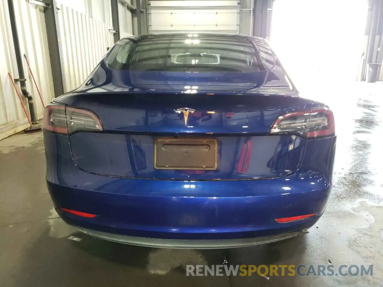 6 Photograph of a damaged car 5YJ3E1EA4PF393857 TESLA MODEL 3 2023