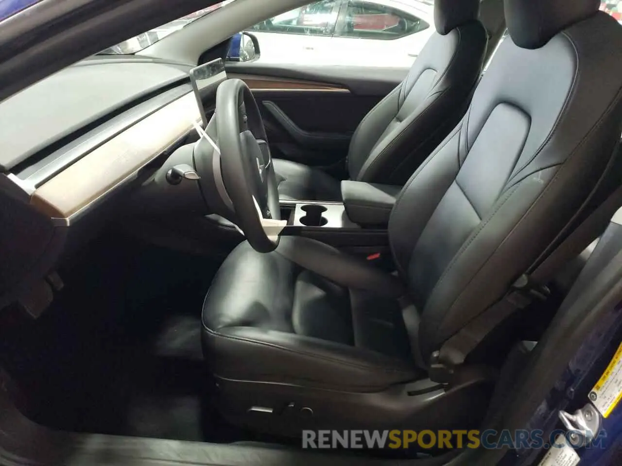 7 Photograph of a damaged car 5YJ3E1EA4PF393857 TESLA MODEL 3 2023