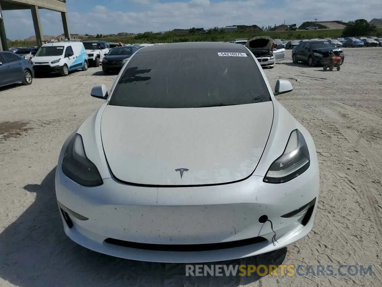 5 Photograph of a damaged car 5YJ3E1EA4PF394247 TESLA MODEL 3 2023